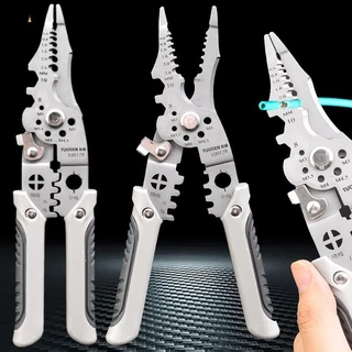 Alicate De Decapagem De Arame Multifuncional Universal Ferramentas De Ferragens De Corte