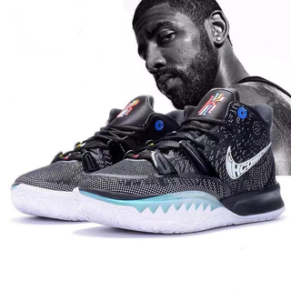 Kyrie Irving 7 ao ar livre profissional masculino alto antiderrapante tênis de basquete antidesgaste Tamanho: 35-45