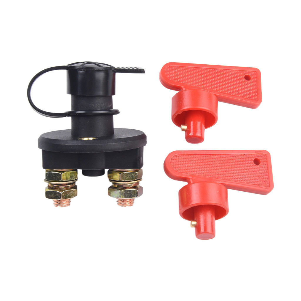 Interruptor Principal À Prova D'água Da Bateria Do Carro Com Chave De Desconexão