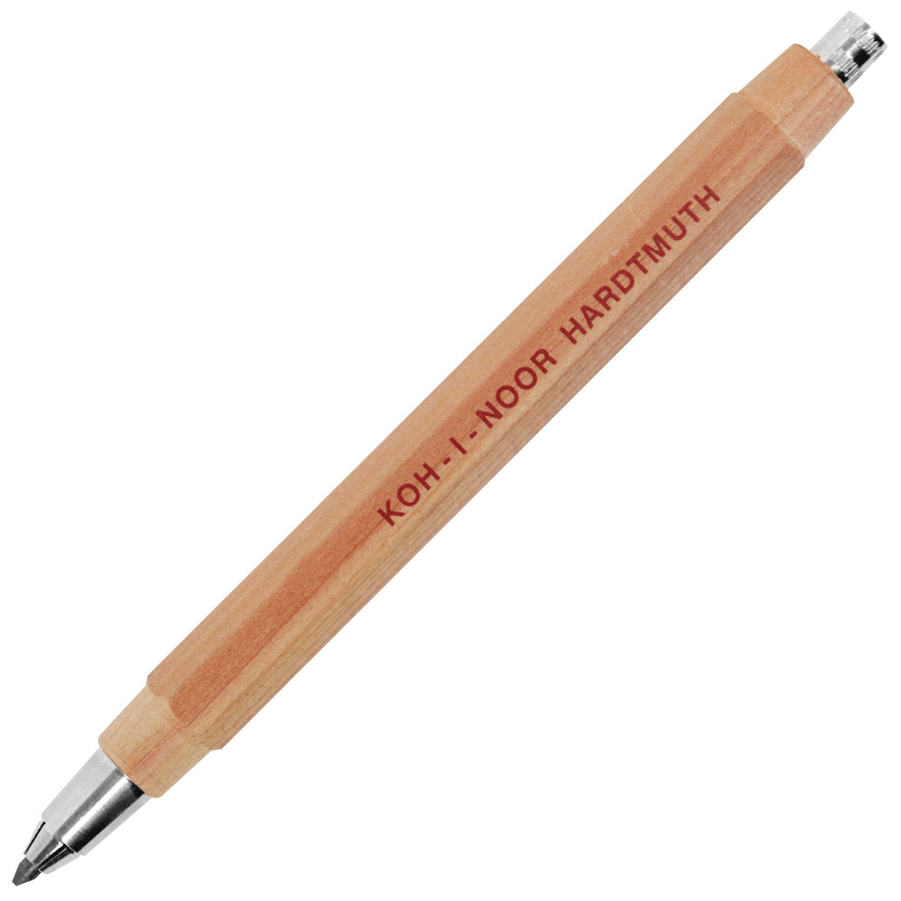 Lapiseira de Madeira 2.0mm Koh-I-Noor Hardtmuth 5208 | Shopee Brasil