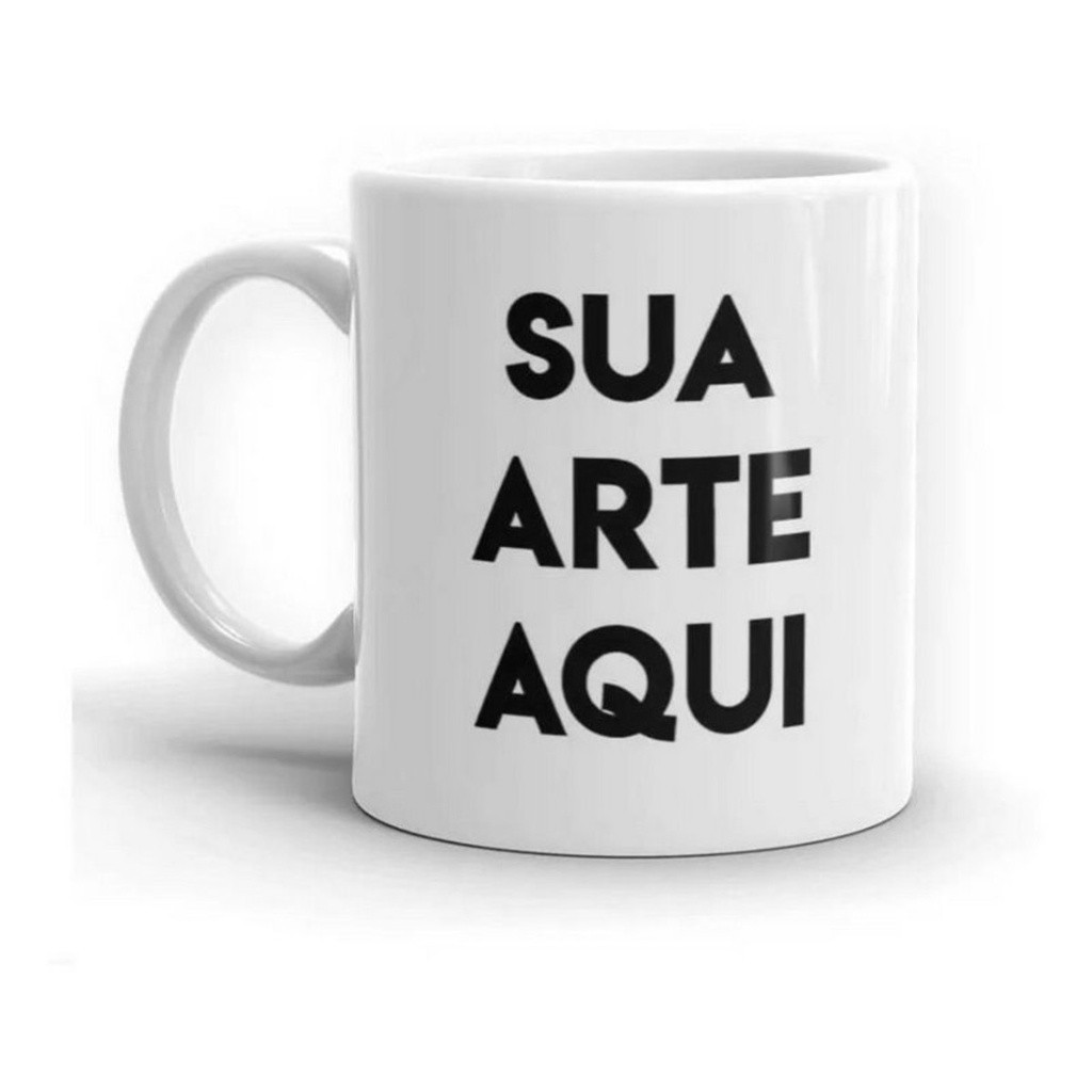 10 Caneca Personalizada Com Sua Arte Foto Logo