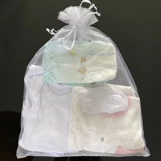5,10 Saco Organza 40cm x 30 cm -Ga 9146