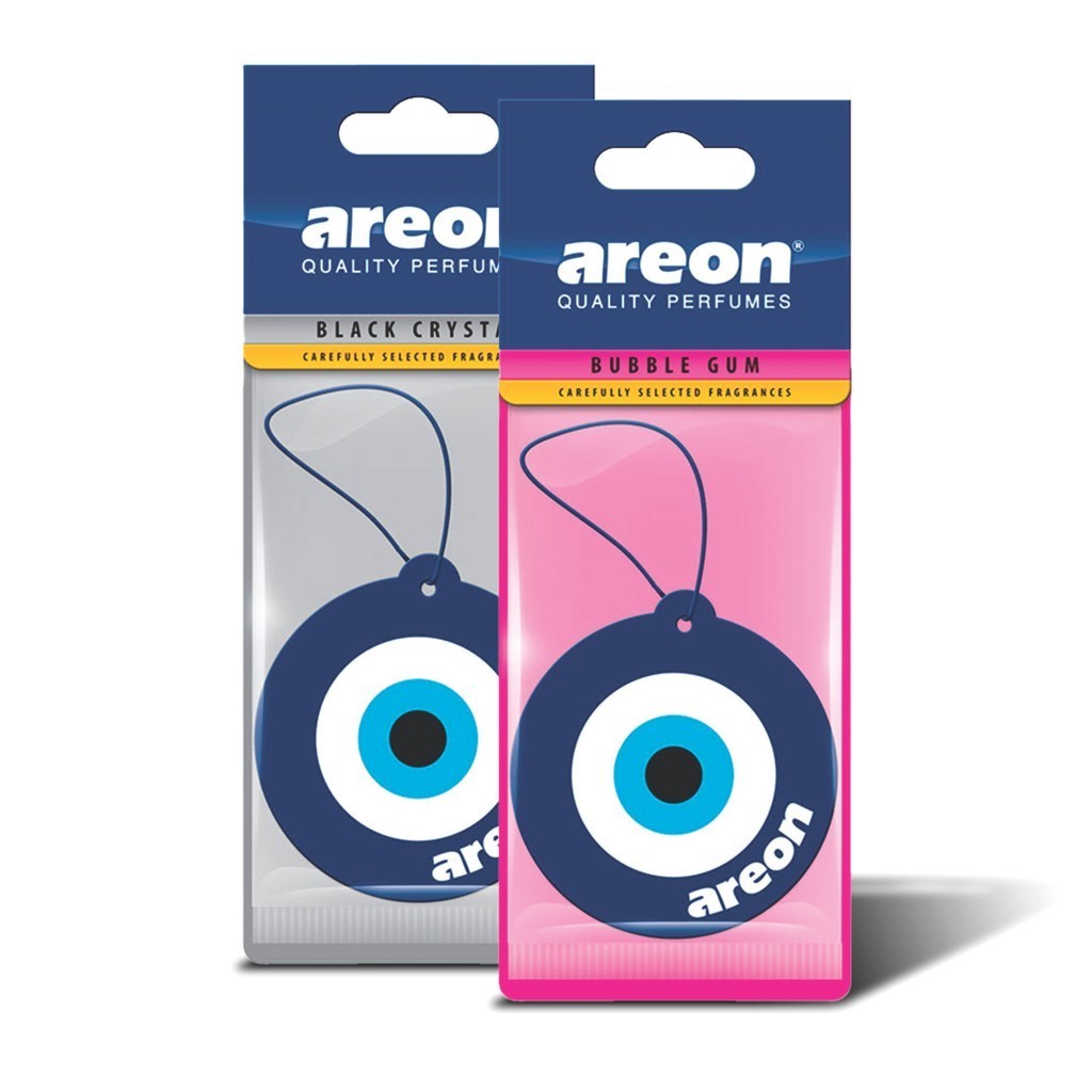 KIT 2 UNI AROMATIZANTE AUTOMOTIVO AREON BLUE EYE FOLHINHA