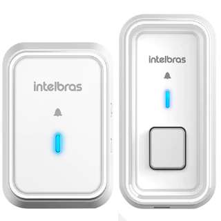Campainha Sem Fio Intelbras CIB101 Plug e Play com Bateria
