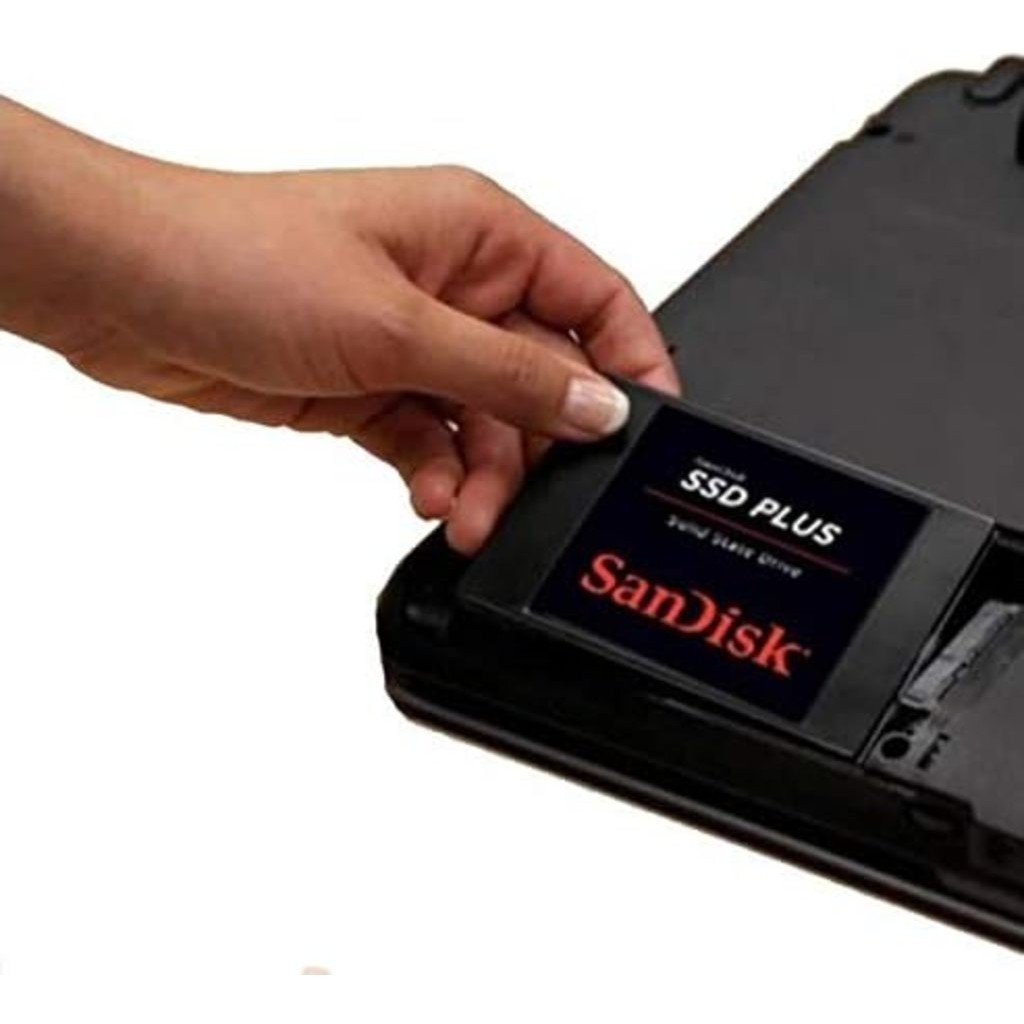 SSD HD Sandisk Plus 480GB 240GB 120GB, SATA, Leitura 530MB/s