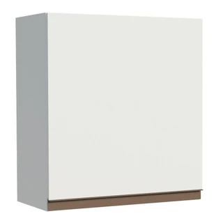 Armário de Cozinha Aéreo 60 cm 1 Porta Branco Reims Madesa em Oferta na Shopee