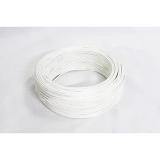 Fio Cabo Flexível 2,5 Mm 20 Metros Branco