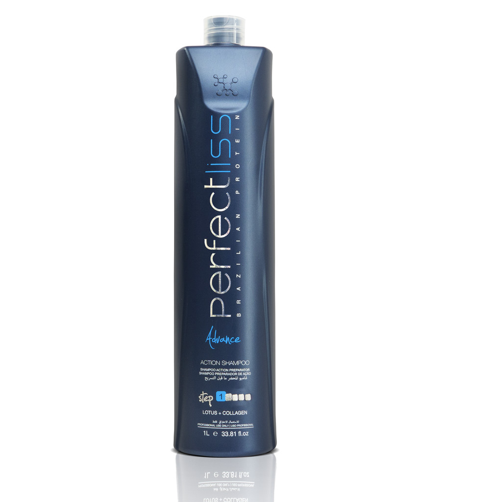 Shampoo Action Advance Perfectliss Step 1 - 1000ml | Shopee Brasil