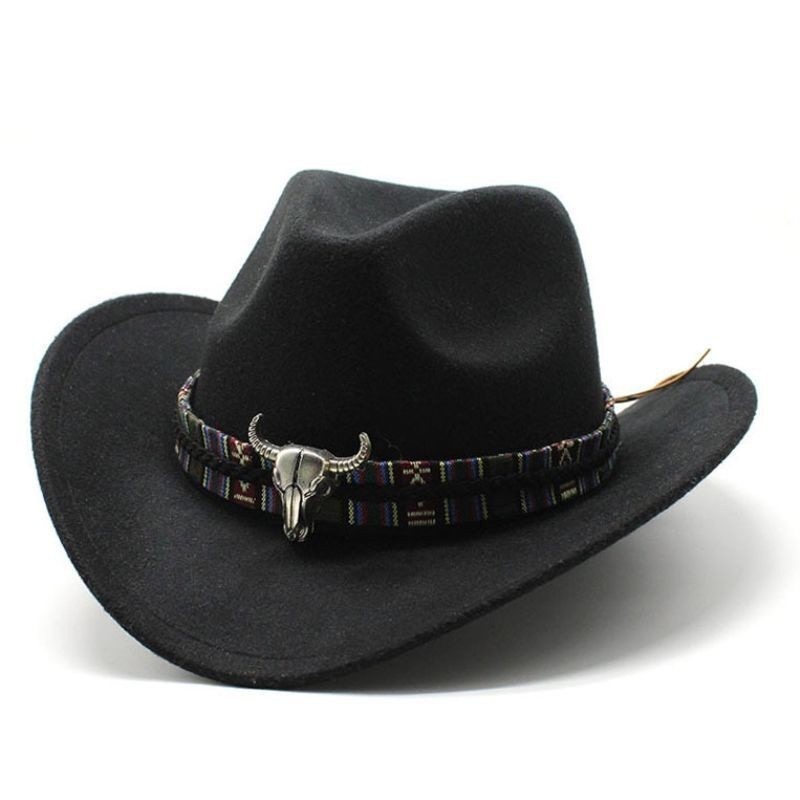 Chapéu de Cowboy Country, chapéu de Cowboy ocidental, feminino ...