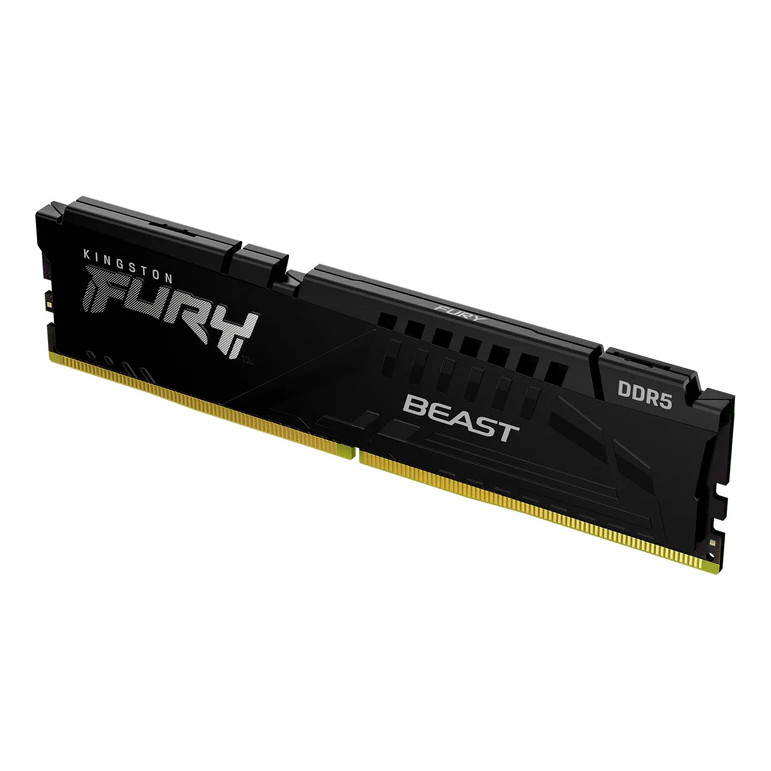 Memória Gamer 32gb Kingston Fury Beast Expo 6000mhz Ddr5 Pto