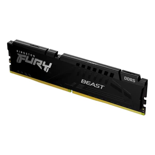 Memória Gamer 32gb Kingston Fury Beast Expo 6000mhz Ddr5 Pto