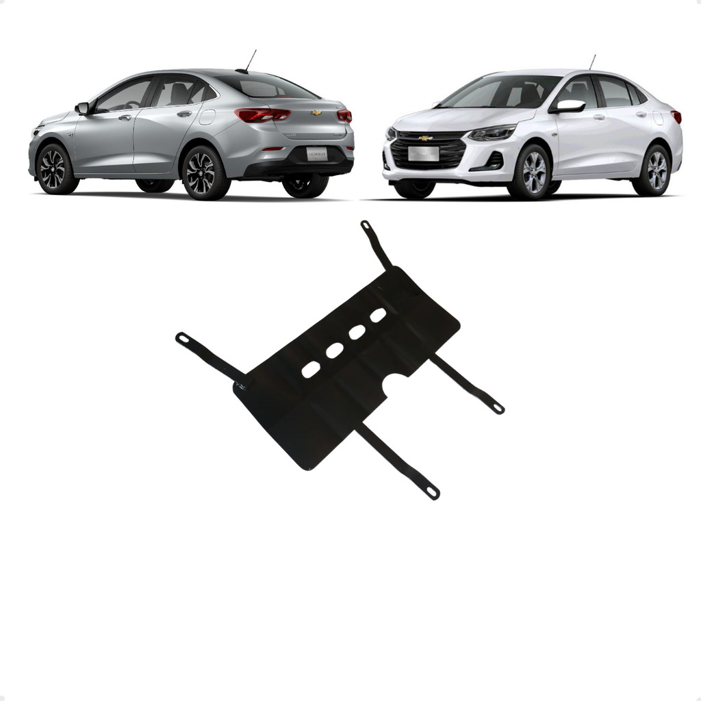 Protetor Carter Reforcado Peito Aco Onix Turbo 2023 2024 2025 | Shopee ...