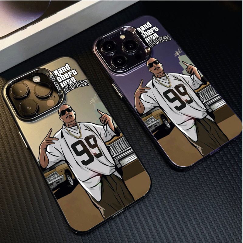 Capinha Capa Resistente A Choques De Garoto Hip Hop iPhone xs max 7 8 plus 11 pro max 12 pro max 13 pro max 14 pro