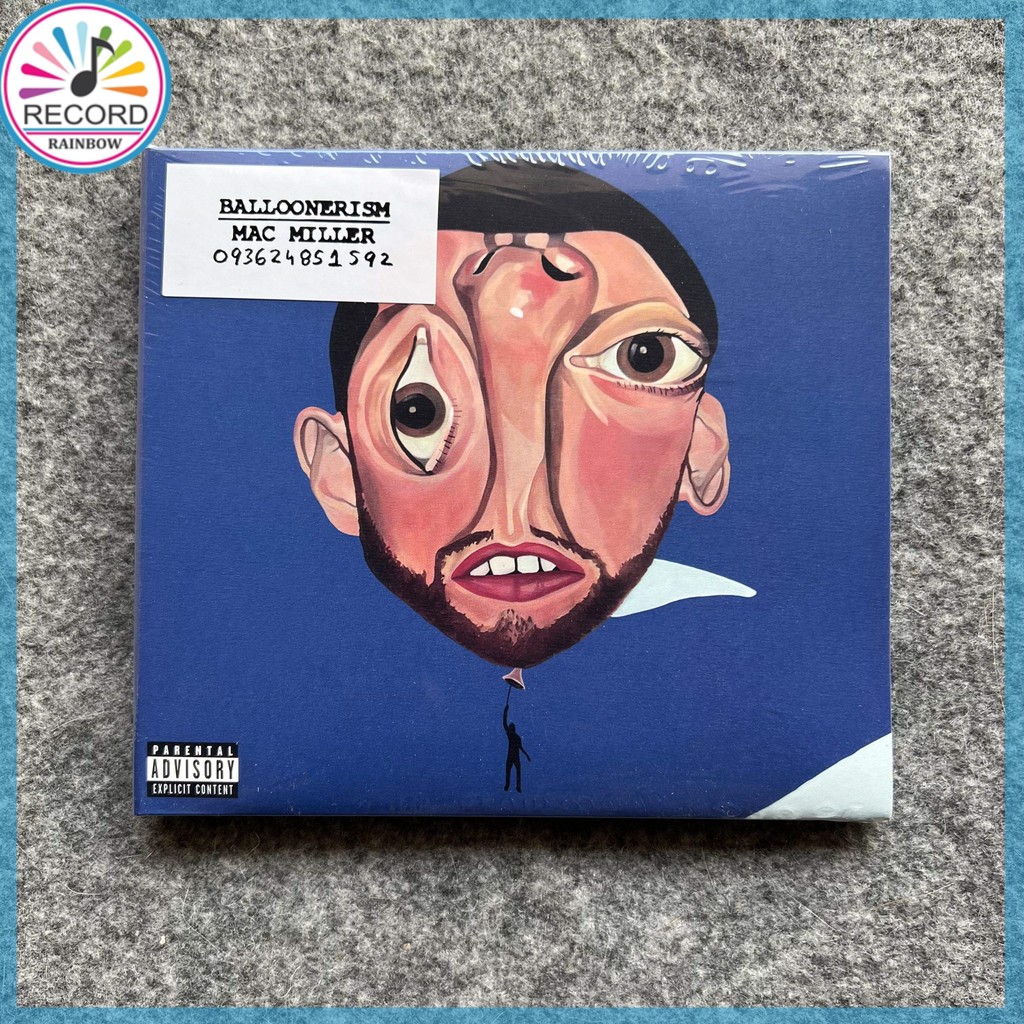 Mac Miller Balloonerism Original CD Album [Lacrado] Brand New BR