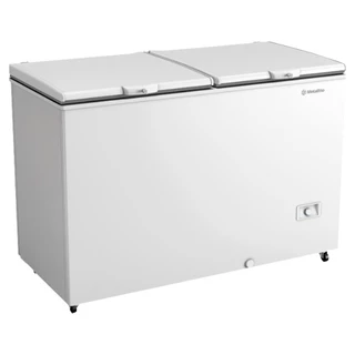 Freezer Horizontal Metalfrio 417 Litros DA420IF - Dupla Ação, Inveter, Branco, Bivolt em Oferta na Shopee