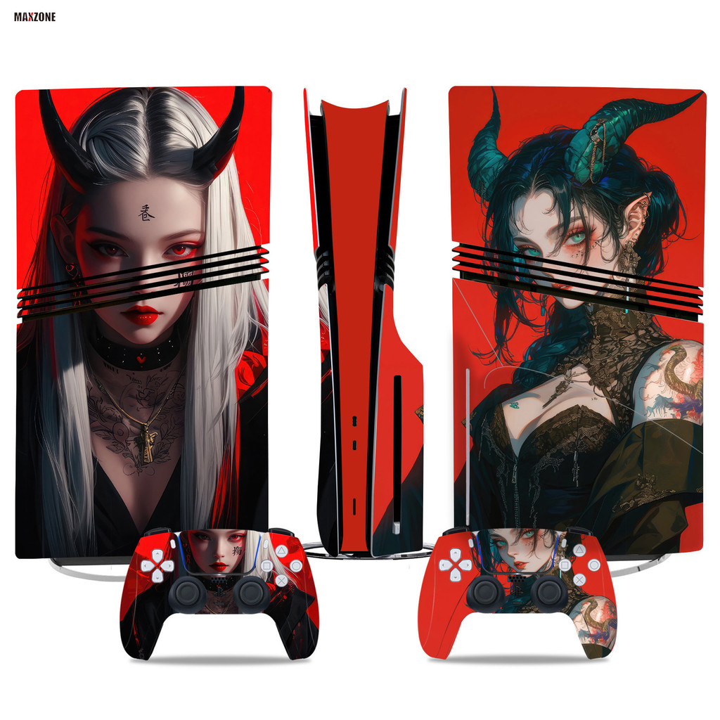 Skin Adesivo Ps5 Com Disco E 2 Controles Resident Evil B3