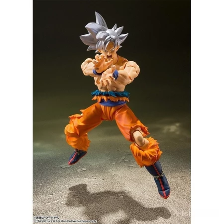 Boneco Goku Super Saiyajin Articulado com Acessórios