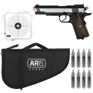 Airsoft 6mm 1911 Rossi Special Metal Wingun Co2 - 8 unidades