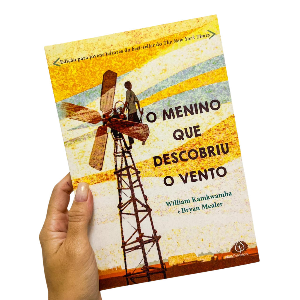 O menino que descobriu o vento Principis Livro Filme Netflix | Shopee ...