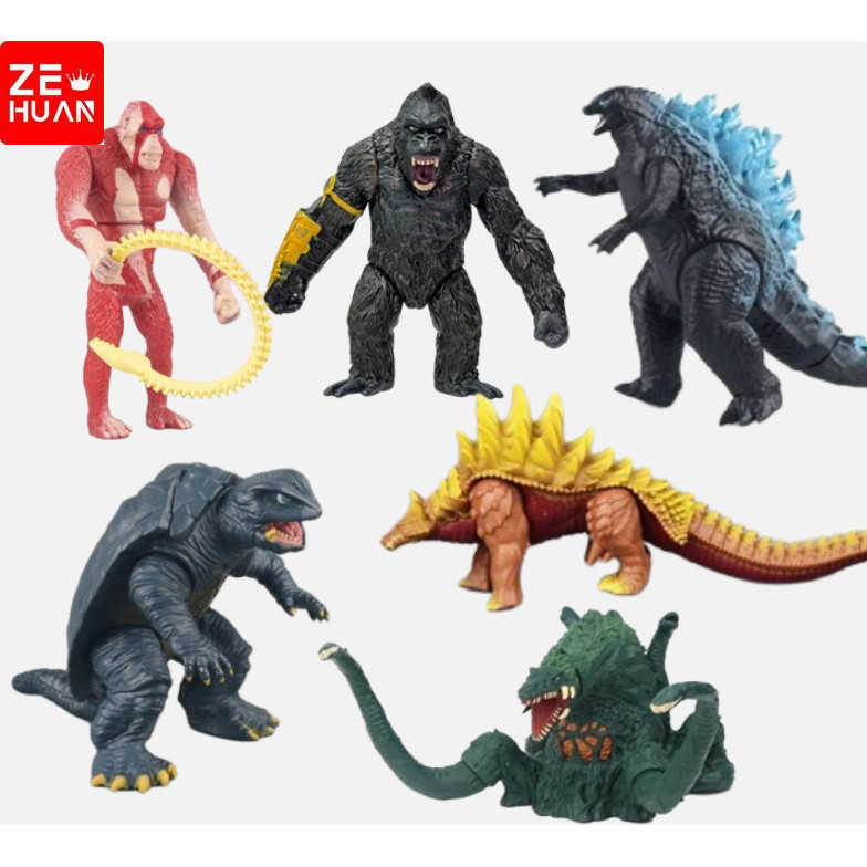 17cm 2024 Godzilla Vs King Kong： The New Empire Action Figure Godzilla ...