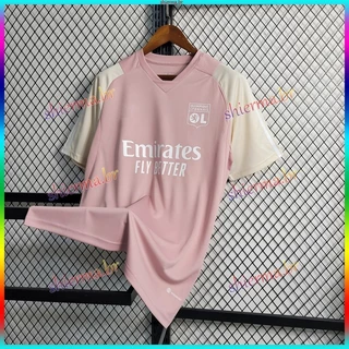 Team Treino Camisa 23/24 Futebol Rosa LA ABRW