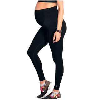 Calça Legging Gestante Fitness Lupo Loba Grávida Sem Costura Original
