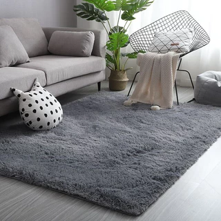 Tapete Luxo Felpudo 1,00x1,50m Para Sala e Quarto