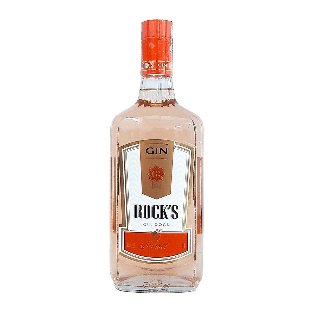 Gin Rocks Sunset 1L | Shopee Brasil
