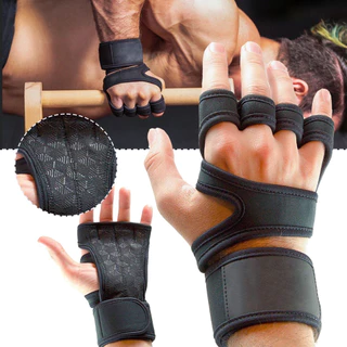 Até 2 Pares Luvas De Levantamento De Peso Para Homem E Mulheres/Proteção De Mão Academia/Fitness
