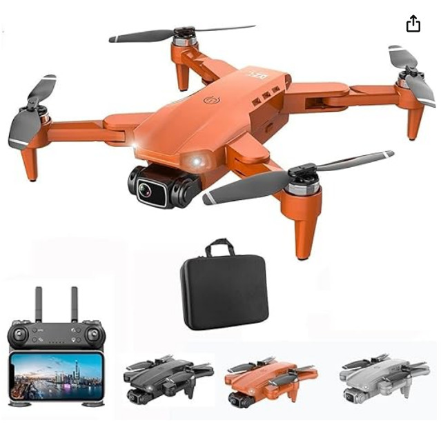 Drone com Camera Distância 1600 GPS metros Imagens Direto Para o Celular Modelo L900