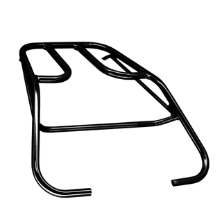 Suporte Bagageiro Pro Tork Tubo Titan 150 2009 Fan 125/150 2009-2013 Aço Maciço Preto