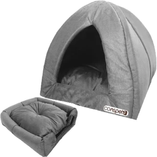 Casa 2 x1 Toca Iglu Grande 45x45 Para Cachorro Caminha Pet Varias Cores