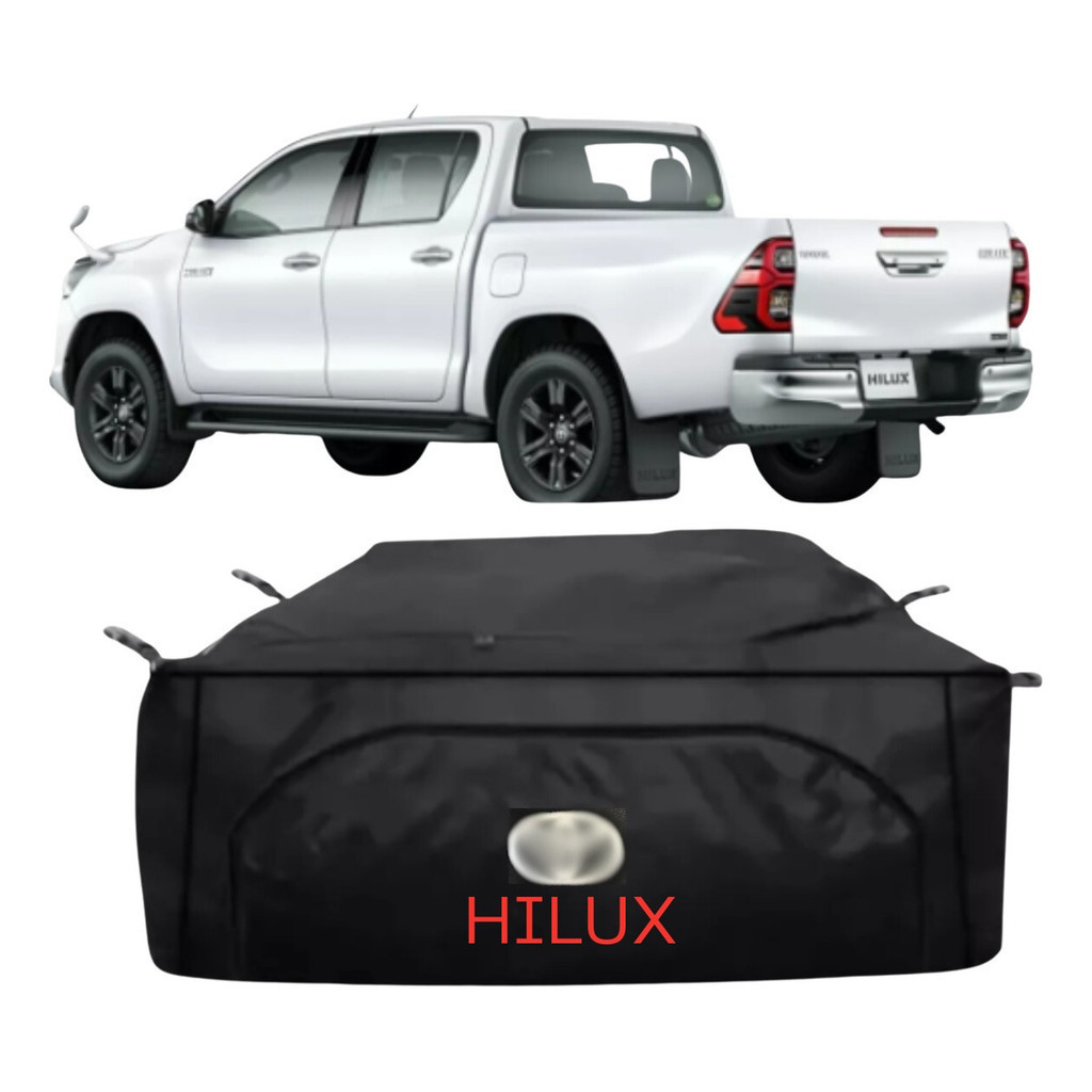 Bolsa Caçamba G De Pickup Bagageiro Toyota Hilux 840 Lts