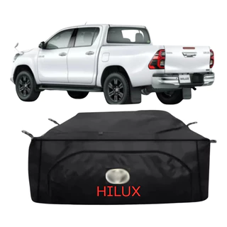 Bolsa Caçamba G De Pickup Bagageiro Toyota Hilux 840 Lts