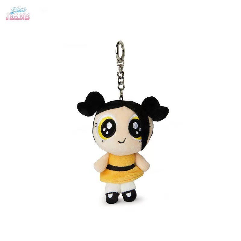 Kpop Idol NWJNS O Chaveiro De Boneca De Pelúcia Powerpuff Girls