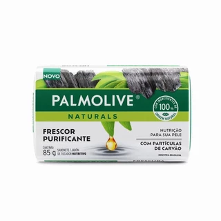 Sabonete em Barra Palmolive Naturals Frescor Purificante 85g em Oferta na Shopee
