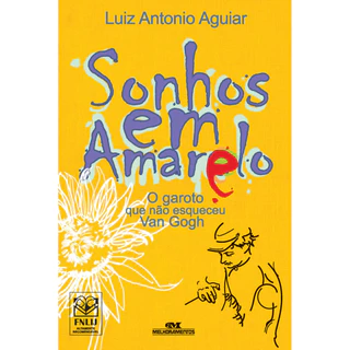 SONHOS EM AMARELO O GAROTO QUE NÃO ESQUECEU VAN GOGH em Oferta na Shopee