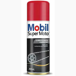 Lubrificante Para Correntes - Chain Lub Mobil Super Moto