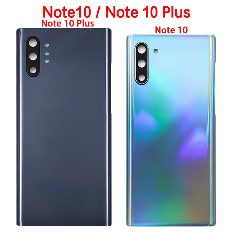 Para Samsung Galaxy Note10 Note 10 Plus N970F N975F Tampa Traseira Da ...