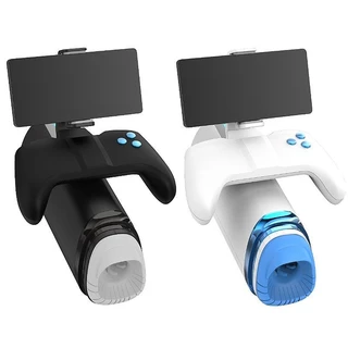 Masturbador Masculino Automatico Lanterna Vai e Vem Com Suporte Celular Joystick
