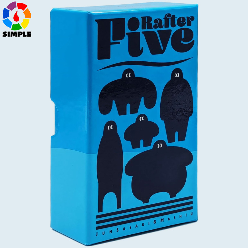 Rafter Five, Family Game Board Game | Shopee Brasil