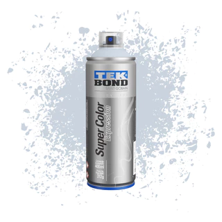 Tinta Spray Azul Lunar Expression 400ml/312g Tekbond