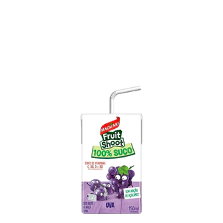 Suco de Uva Maguary 100% Suco Fruit Shoot 150ml 6 Unidades
