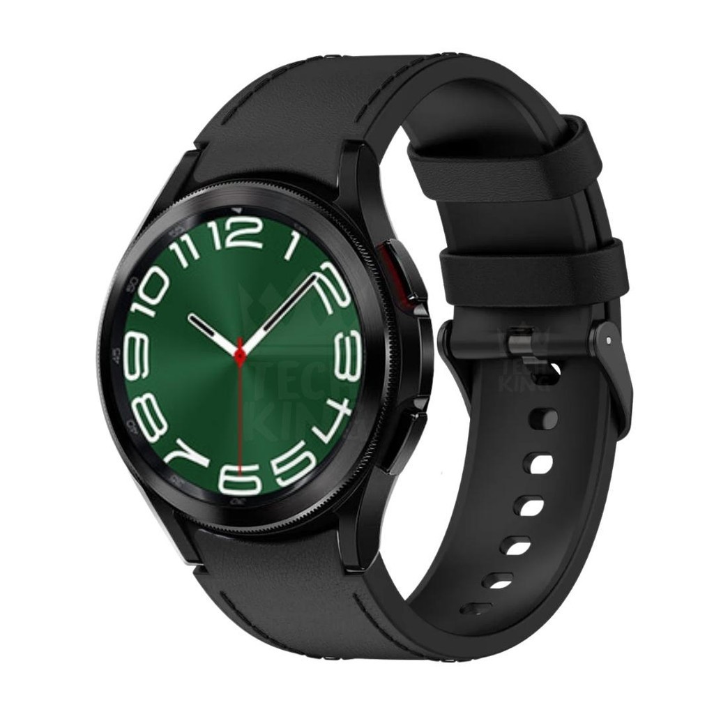 Pulseira Para Galaxy Watch6 Classic 43 - Couro Artificial