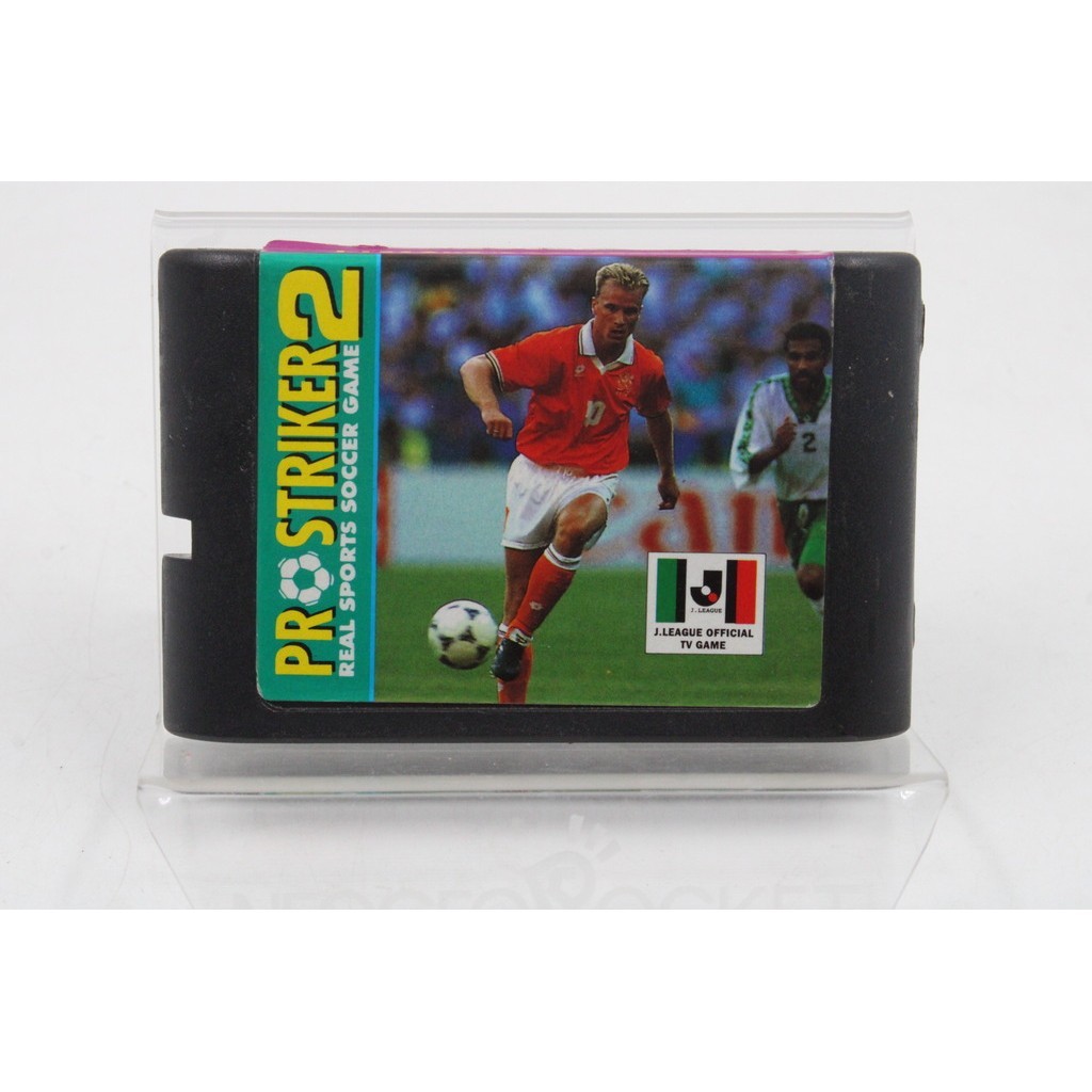Jeu Vidéo J.LEAGUE PRO STRIKER - Version Japonaise (NTSC-J) Pour SEGA MEGA DRIVE