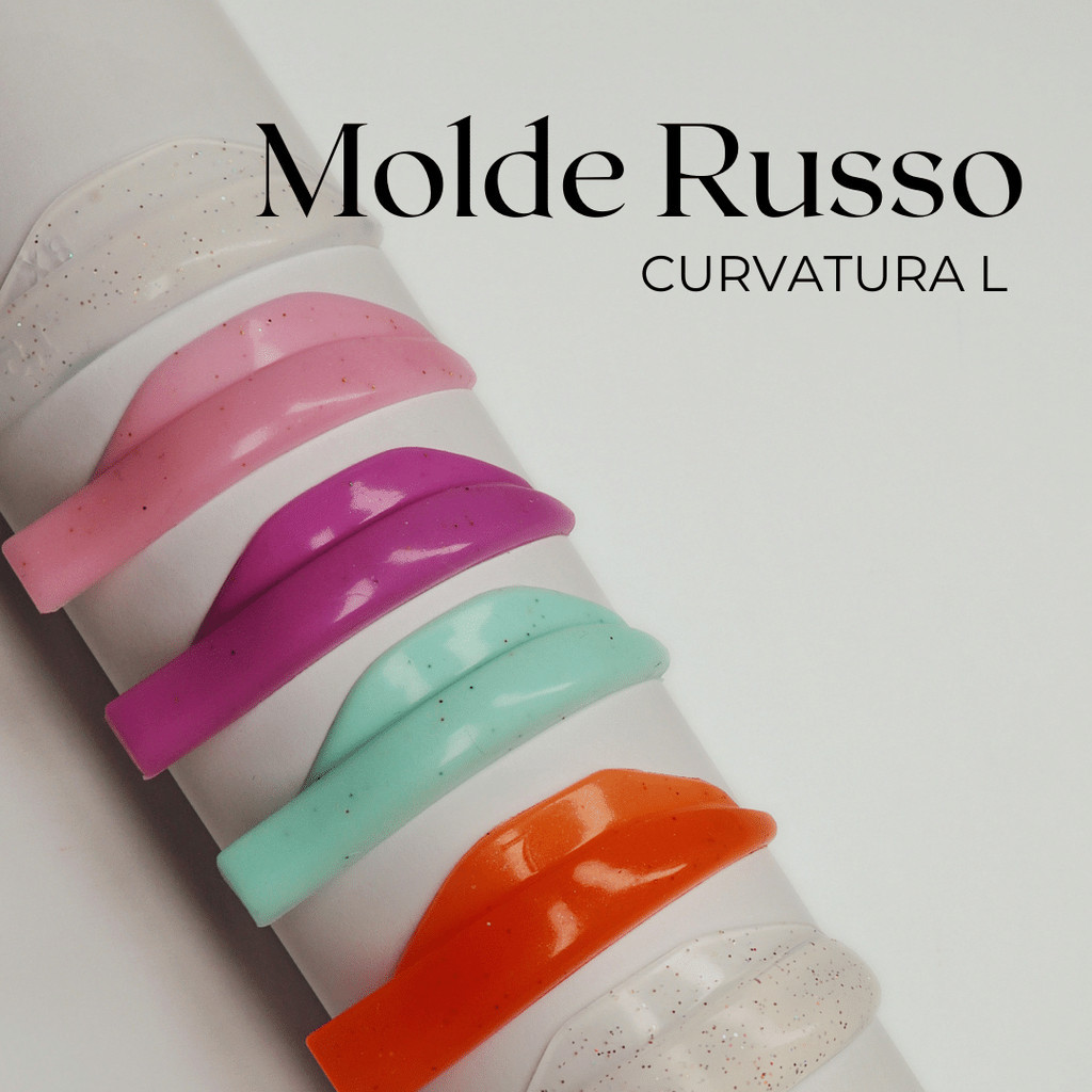 Molde Russo Colors | Lash Lifting | Shopee Brasil
