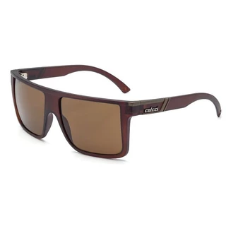 Óculos Solar Colcci Garnet 5012j4002 Marrom Translúcido Lente Marrom