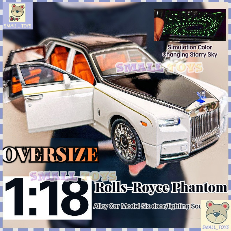 Modelo De Carro Simulação De Liga Rolls & Royce Starlight Headliner ...