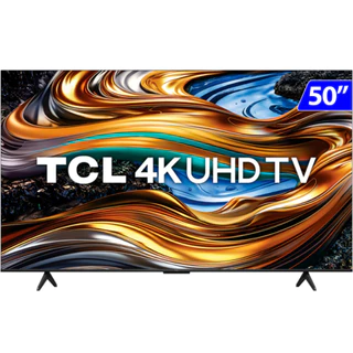 TV 50P755 50P 4K Google TV Wifi Comando de Voz TCL