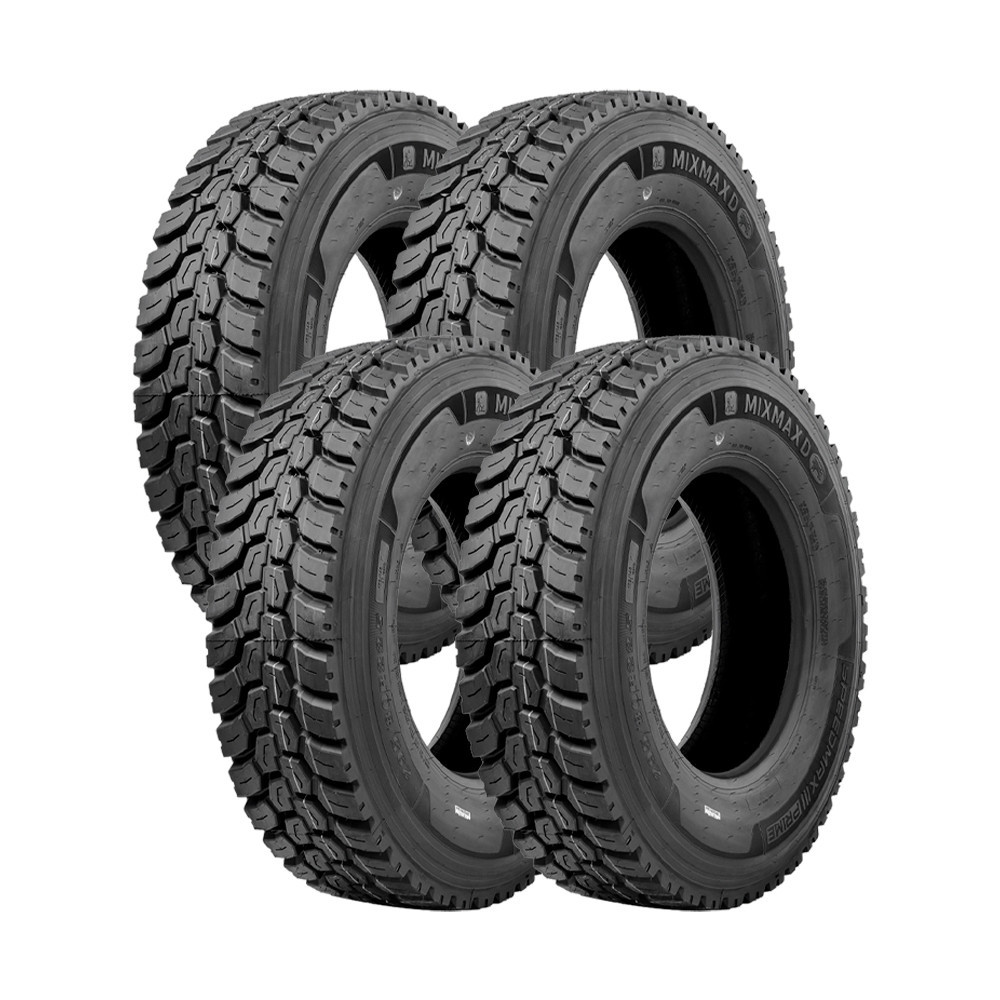 Jogo 4 Pneus Speedmax Prime Aro 22.5 Mixmax D 295/80R22.5 152/148K
